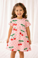 Cherry Picnic Dress