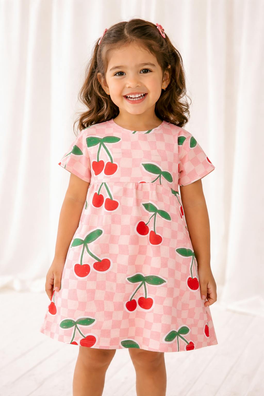 Cherry Picnic Dress
