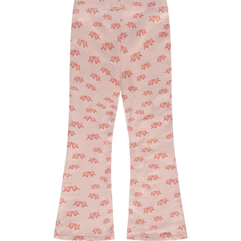 Heart Flare Leggings