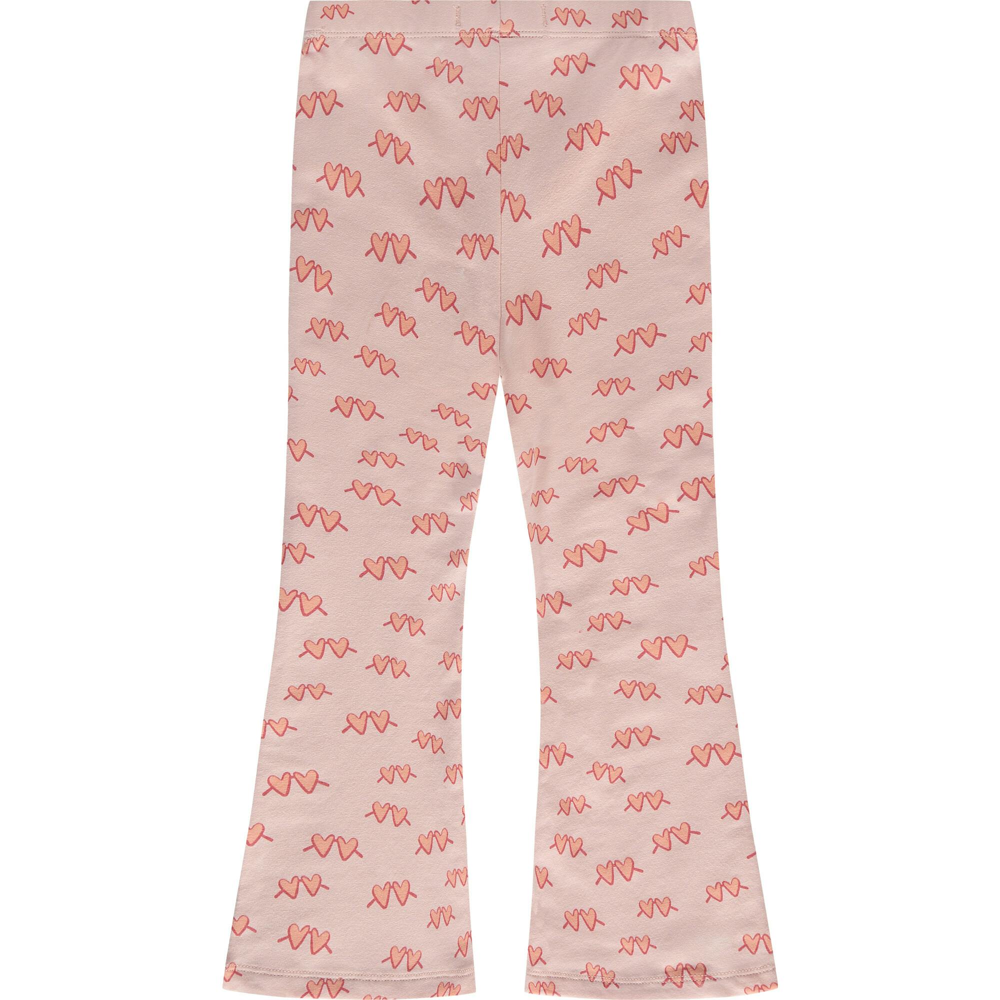Heart Flare Leggings