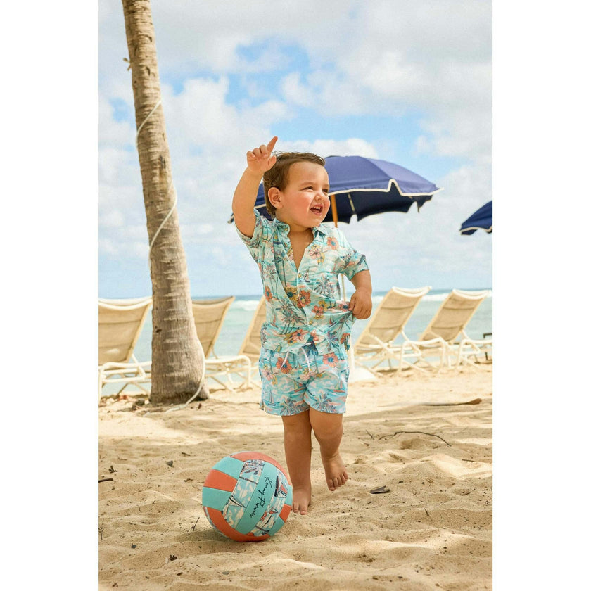 The BVIs - Boys Hawaiian Shirt