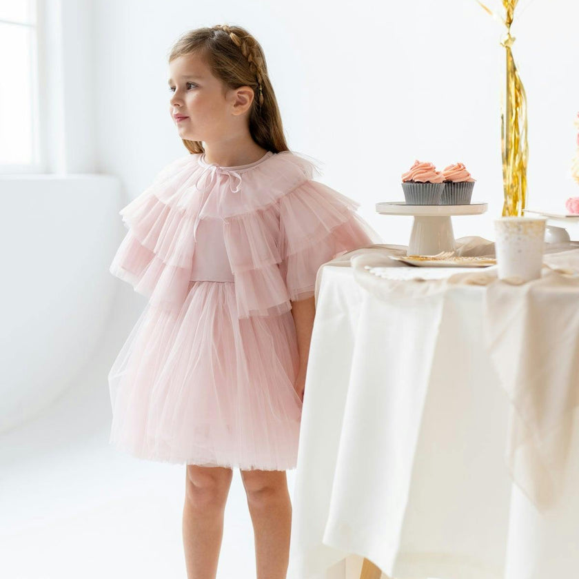 Soft Pink Dress Set