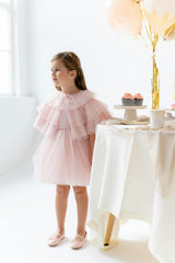 Soft Pink Dress Set