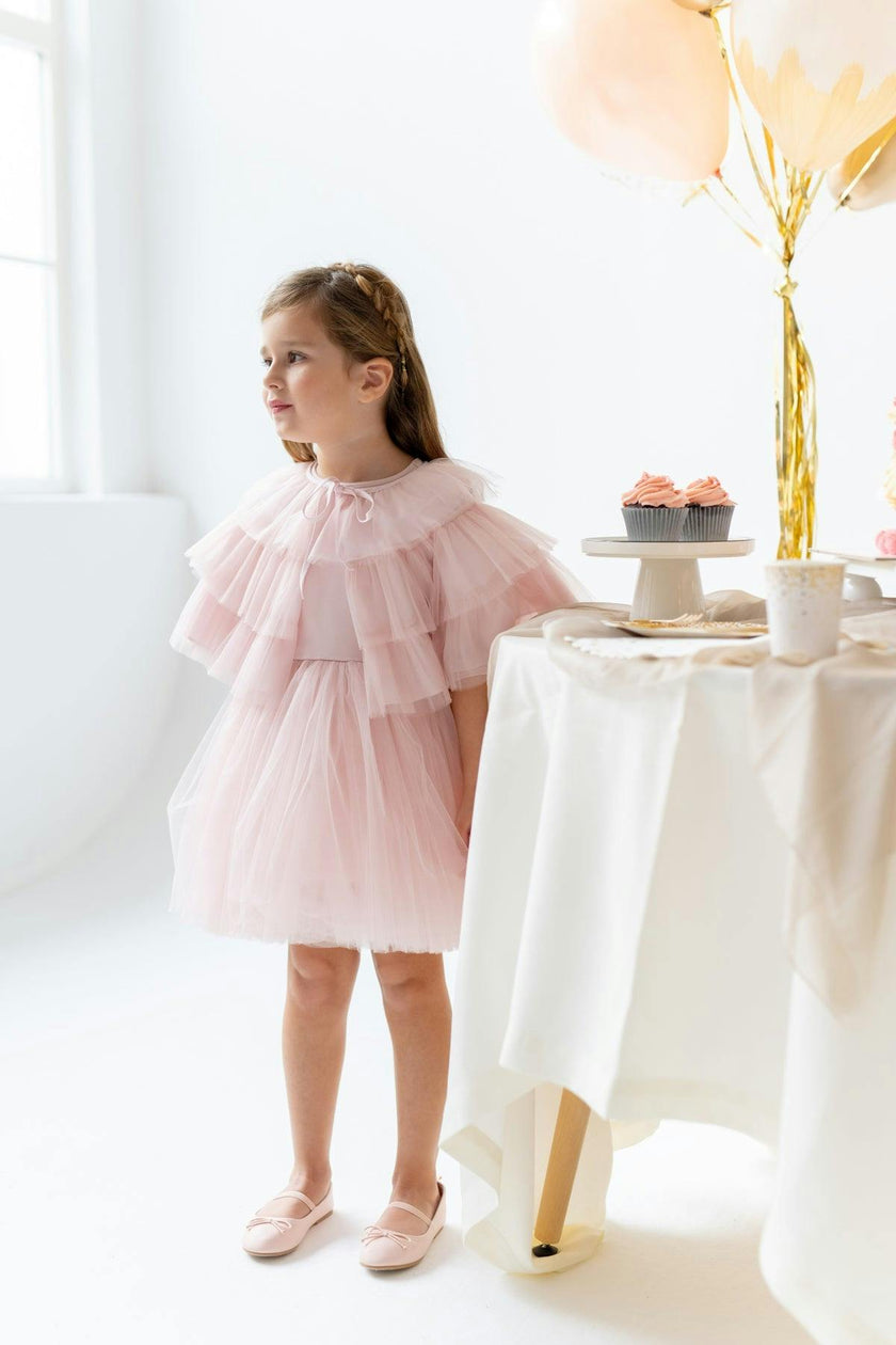 Soft Pink Dress Set