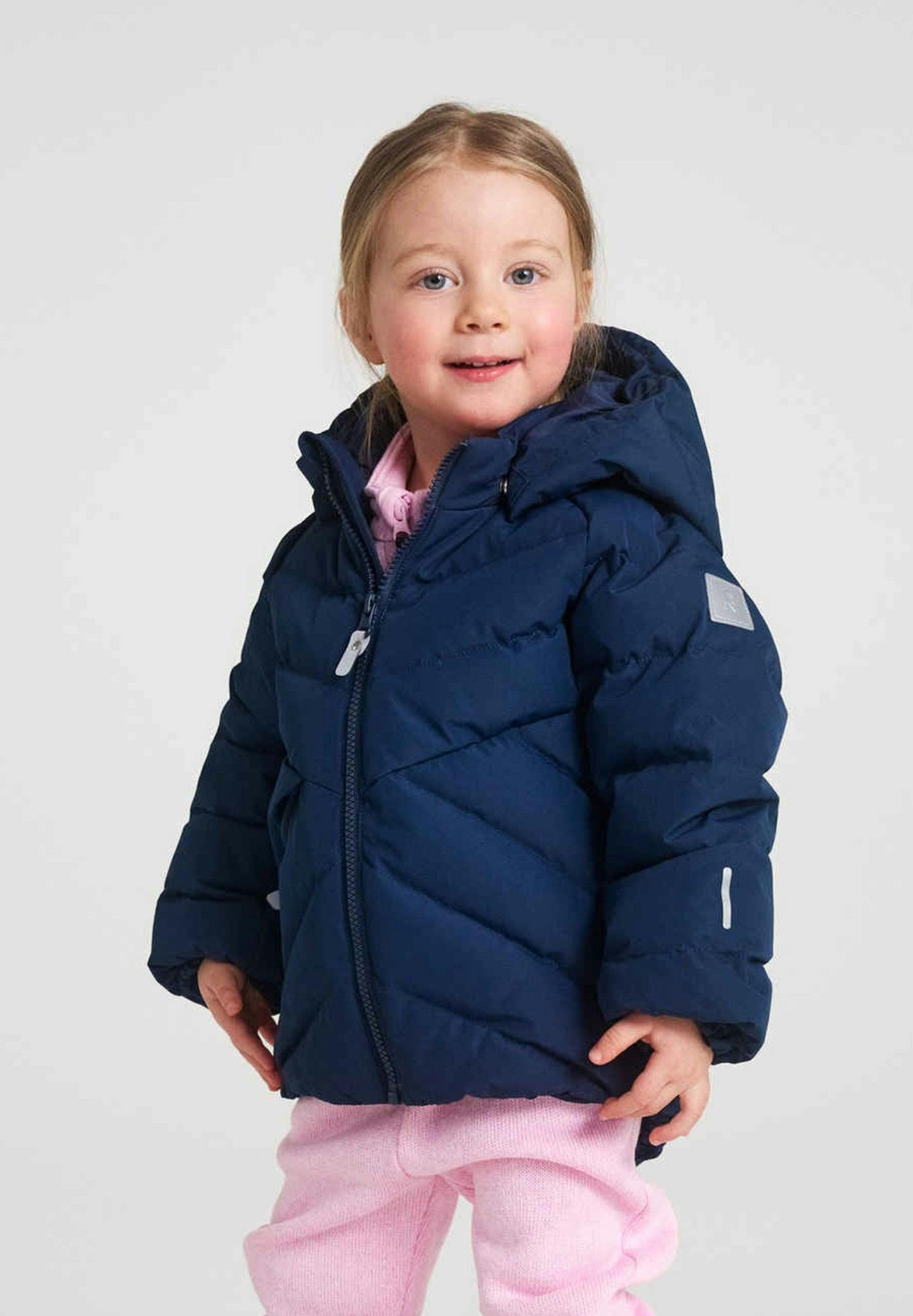 Kupponen - Toddler ReimaTec Waterproof Down Winter Jacket