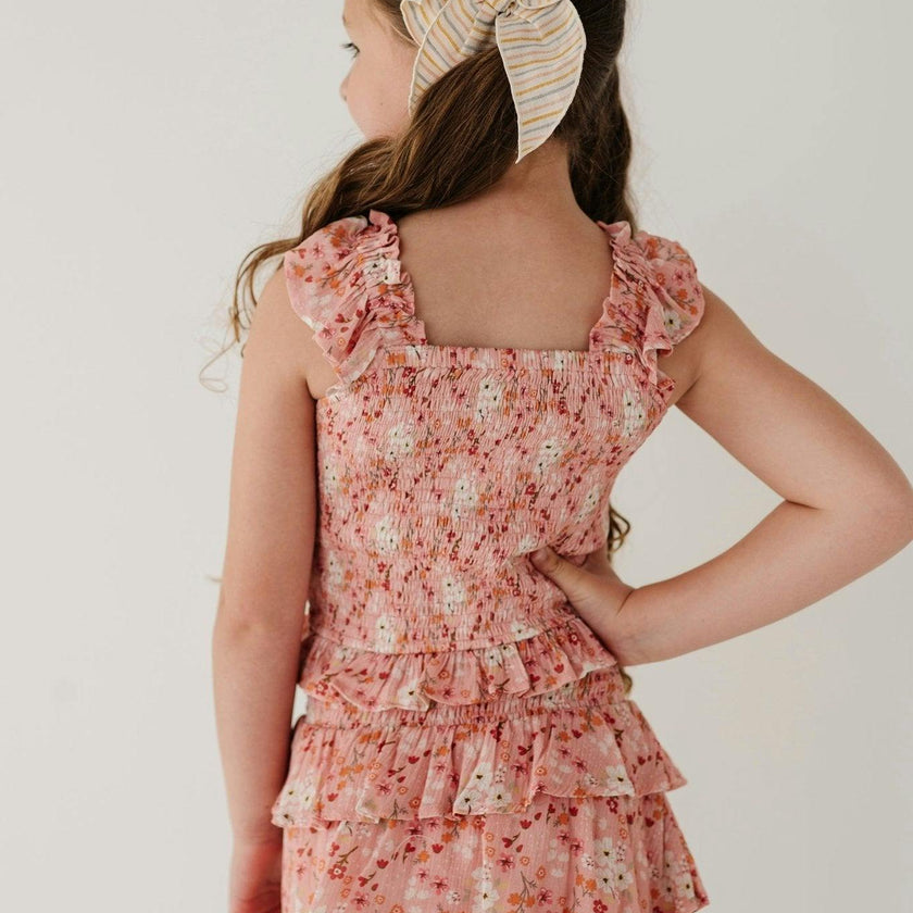 Smock Ruffle Tank
