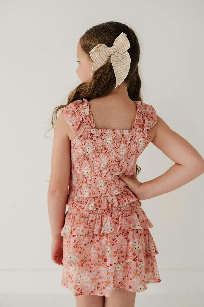 Smock Ruffle Tank