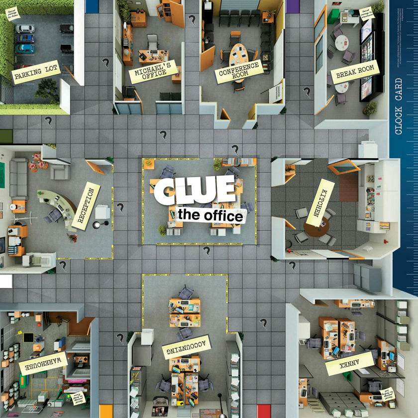 CLUE: The Office - Collectible Edition Board Game