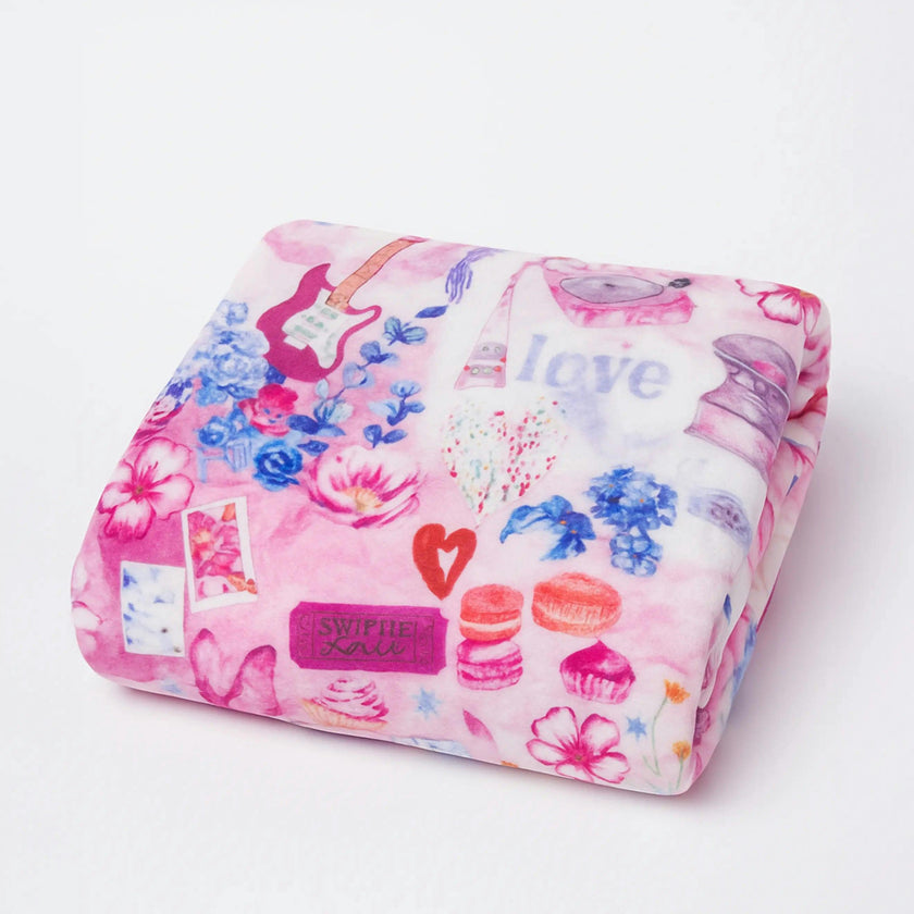 Pop Princess Plush Blanket