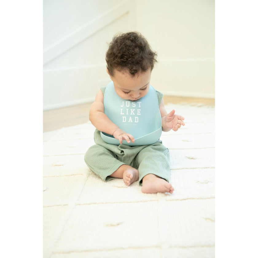 Just like Dad Wonder Bib