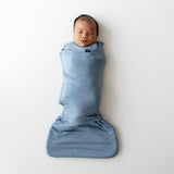 Sleep Bag Swaddler in Slate