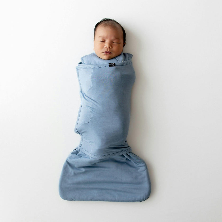 Sleep Bag Swaddler in Slate