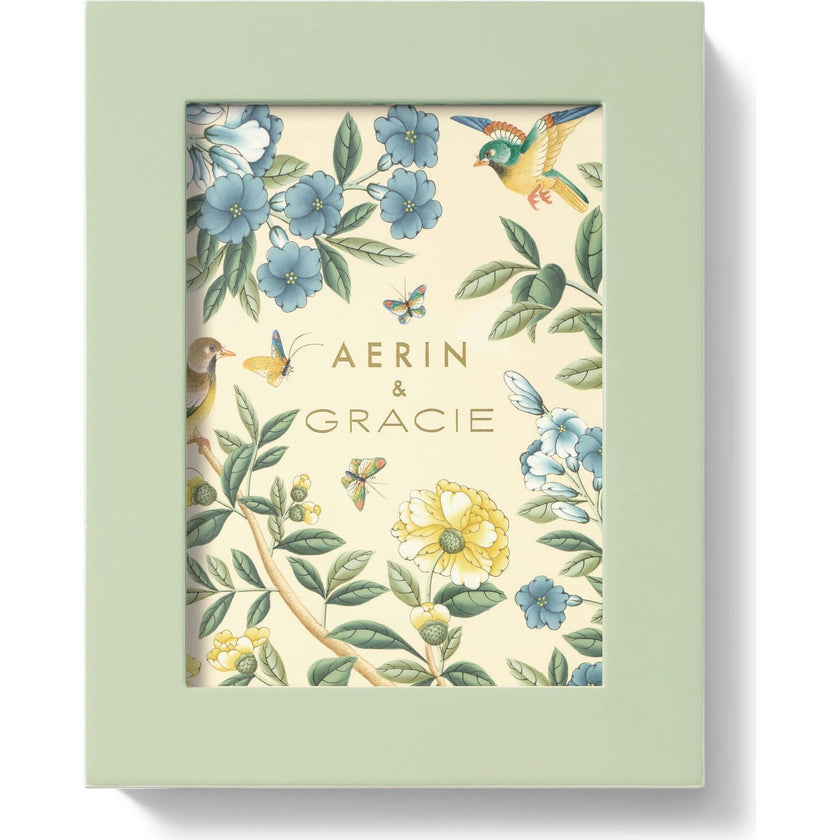 Aerin & Gracie Heathcote Lacquer Frame, Green