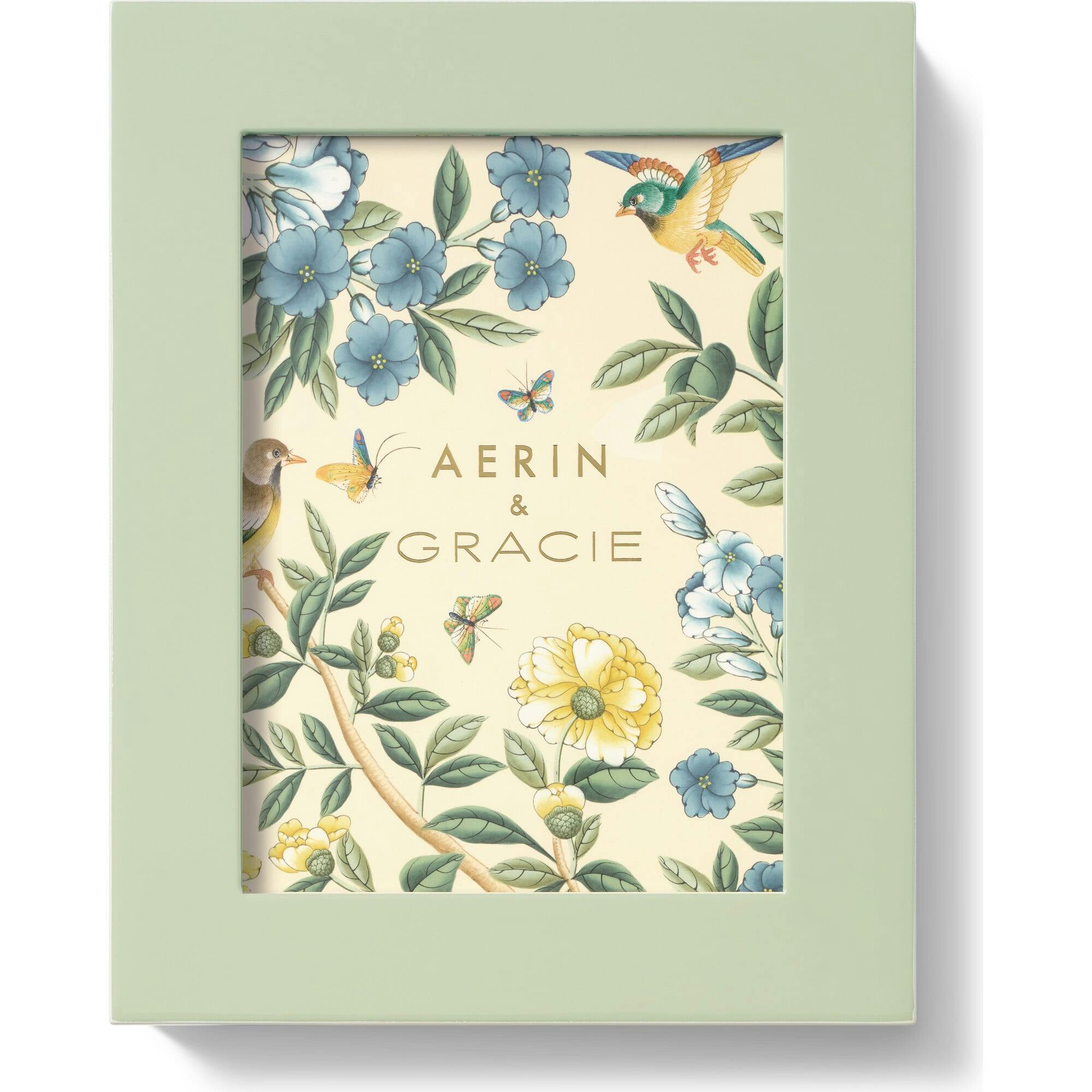 Aerin & Gracie Heathcote Lacquer Frame, Green
