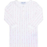 Pink Twirls Pajamas