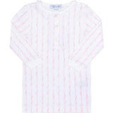 Pink Twirls Pajamas
