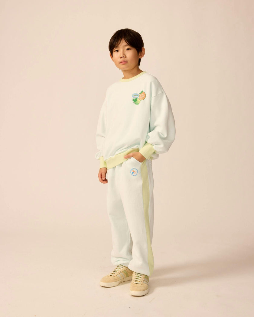 Organic Weekend Jogger in Sky Blue
