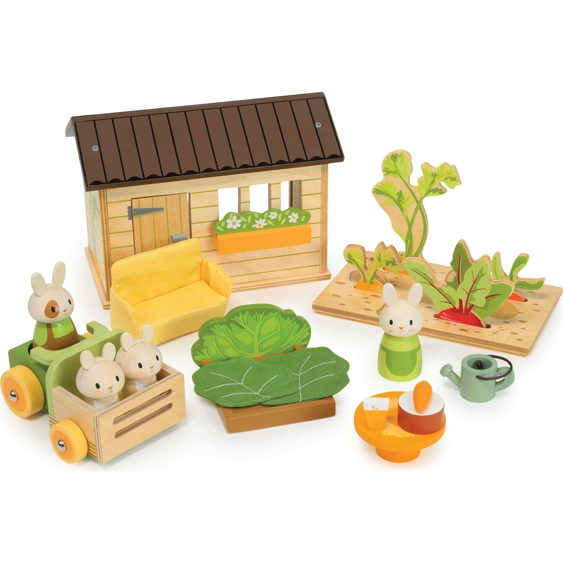 Bunny's Carrot Patch