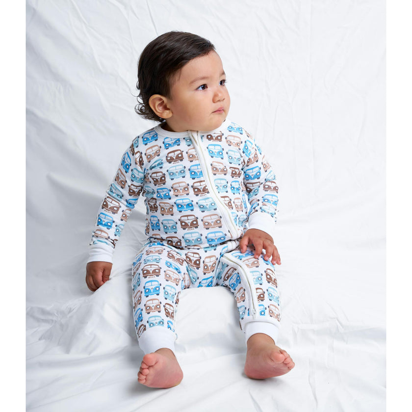 Vintage Vans Zip-up Baby Bodysuit