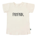 graphic tee | pumpkin