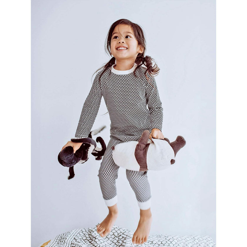 Certified Organic Cotton Knit Pj's