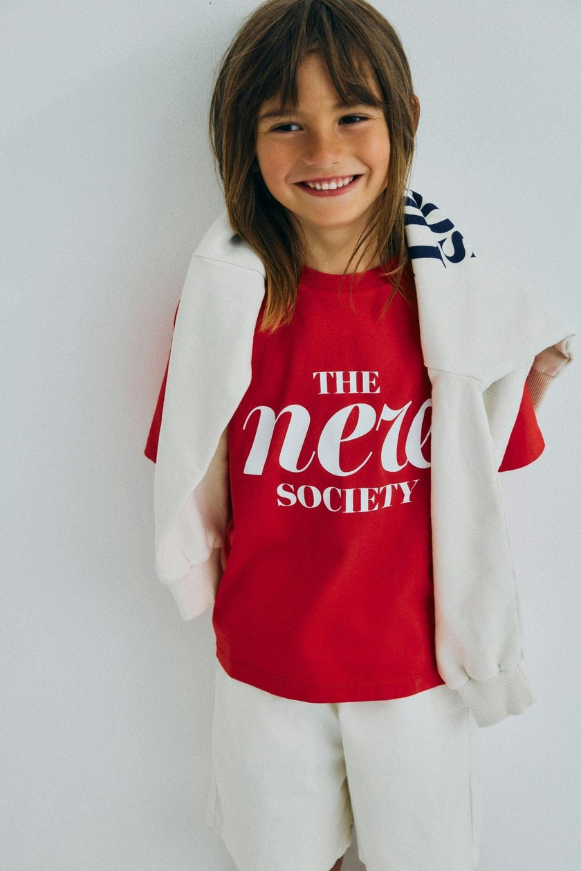 Maca T-Shirt Tulip Red