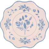 Vintage Botanical Dinner Plates