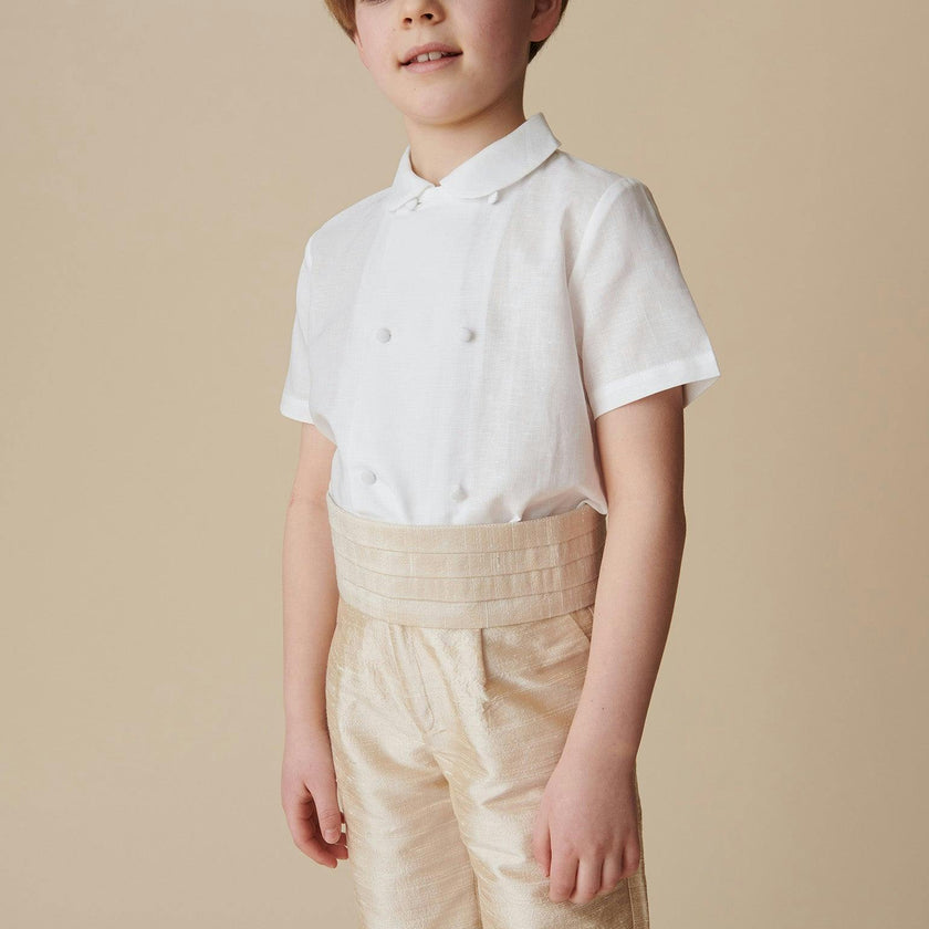 Champagne Lupino Silk Boy Knickerbocker