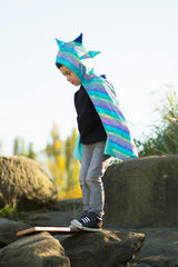 Reversible Unicorn Dragon Cape