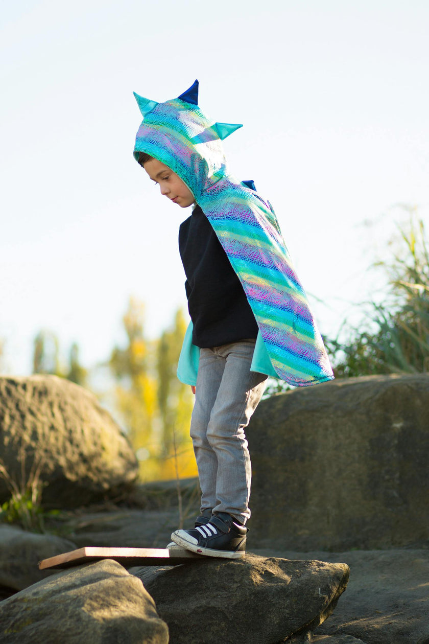 Reversible Unicorn Dragon Cape