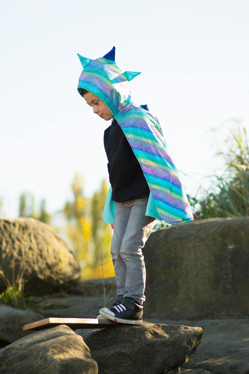 Reversible Unicorn Dragon Cape