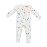 Baby Farm Faces - Convertible Romper