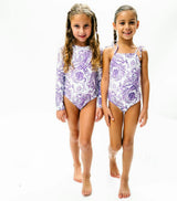 vivi one piece orchid paisley