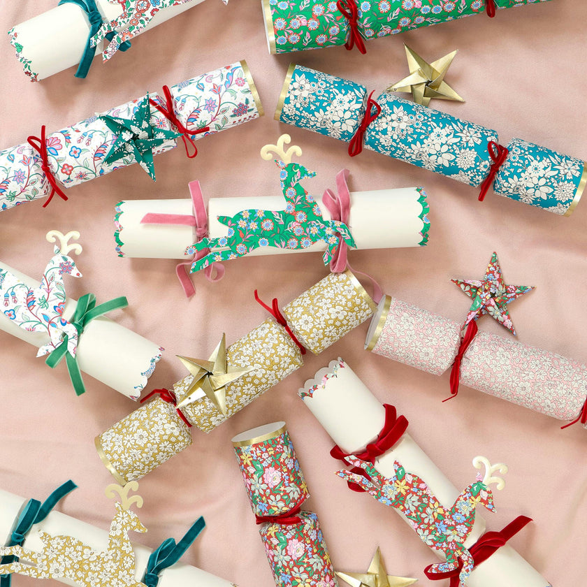 Meri Meri x Liberty Reindeer Crackers