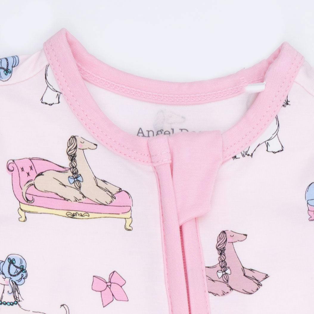 Fancy Hounds with Bows - Convertible Romper