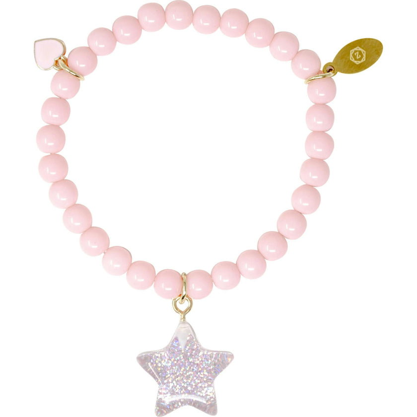 Star & Heart Bracelet Set