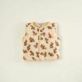 Amber Sherpa Corduroy Reversible Vest
