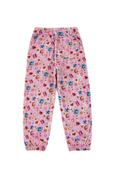 Soft Fleece Jogger, Gems and Pearls