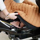 Winter Car Seat Cover - Canyon