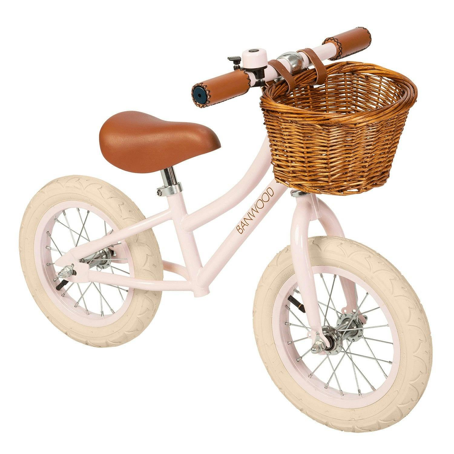 BANWOOD BALANCE BIKE FIRST GO VINTAGE - PINK