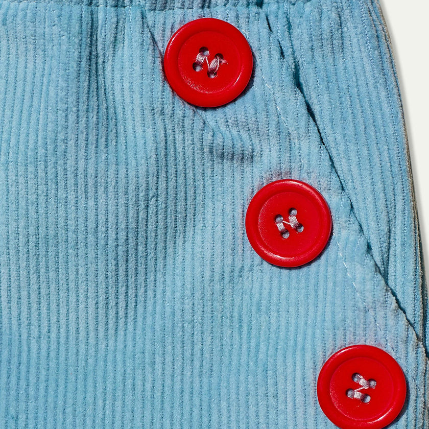 Powder Blue Cord Pants