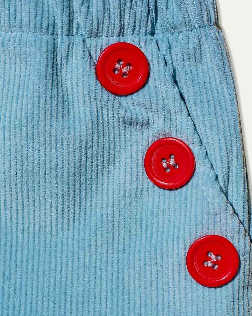 Powder Blue Cord Pants