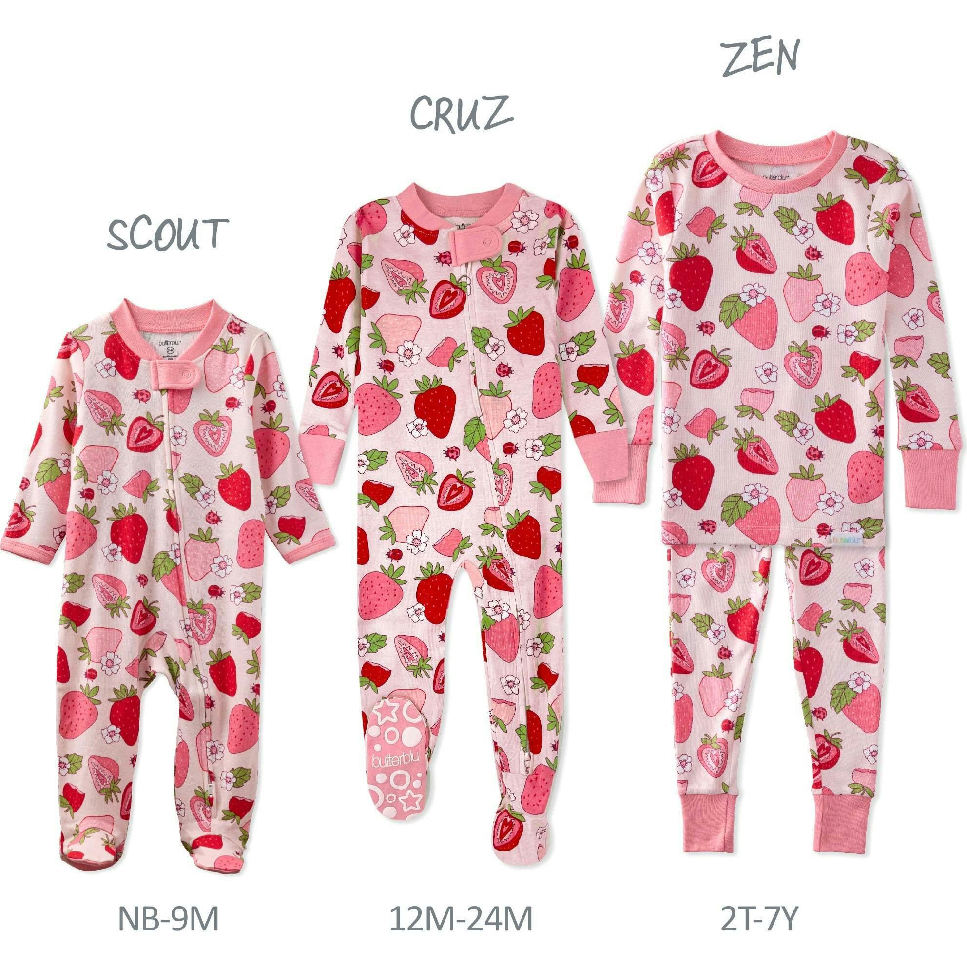 CRUZ Snug Fit Footed Sleeper