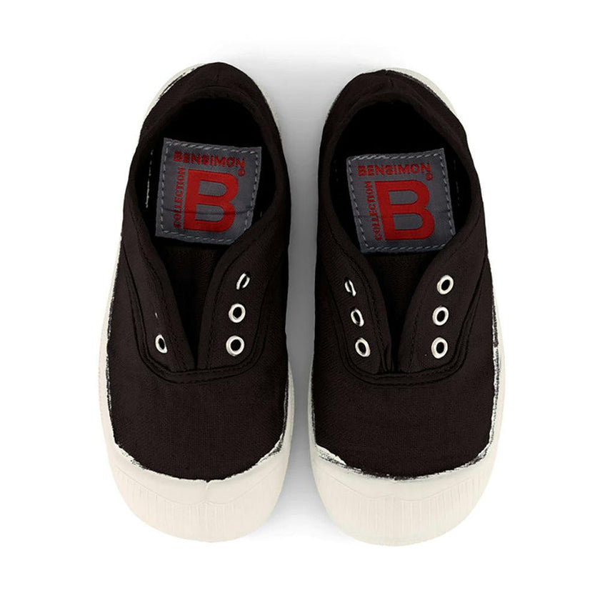 BENSIMON Kids -  Elly Tennis Shoes - Carbon