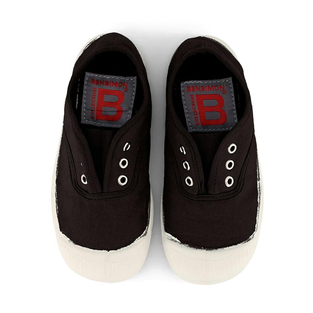 BENSIMON Kids -  Elly Tennis Shoes - Carbon