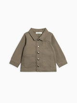 Denver Twill Chore Jacket - Chestnut