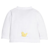 Crochet Cardigan - Duck