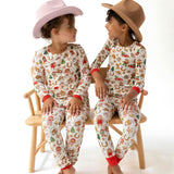 Cowgirl Christmas - Long Sleeve Loungewear Set