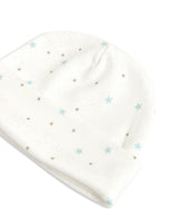 Stars Newborn Hat in Pima Cotton