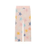 Two-Piece Sweater Set | Pastel Stars - Pink